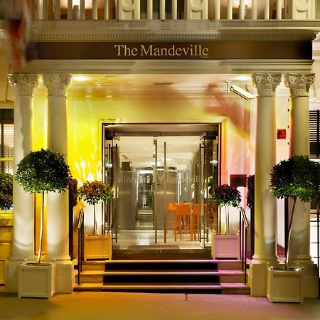 The Mandeville Hotel Londra Exterior foto