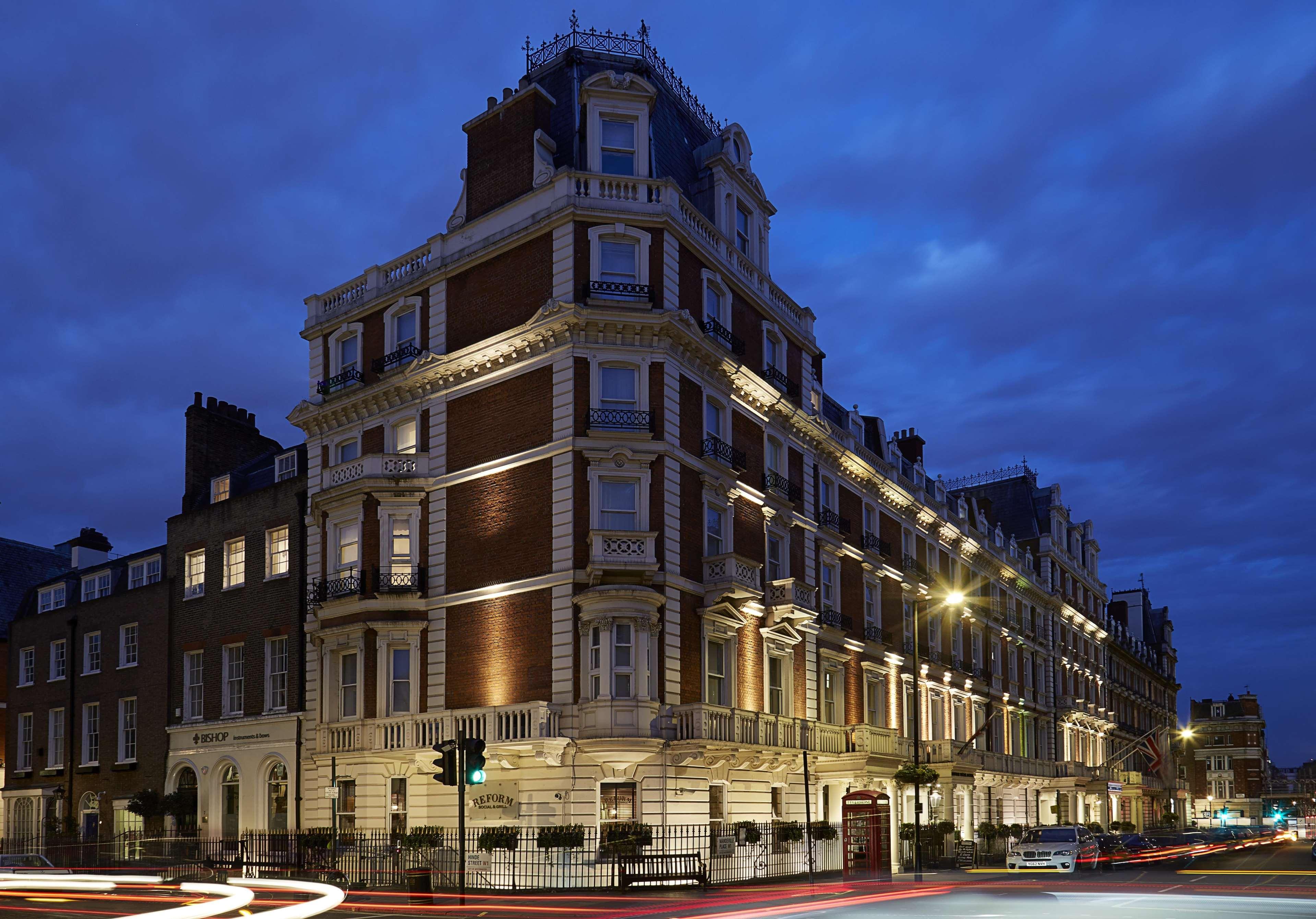 The Mandeville Hotel Londra Exterior foto